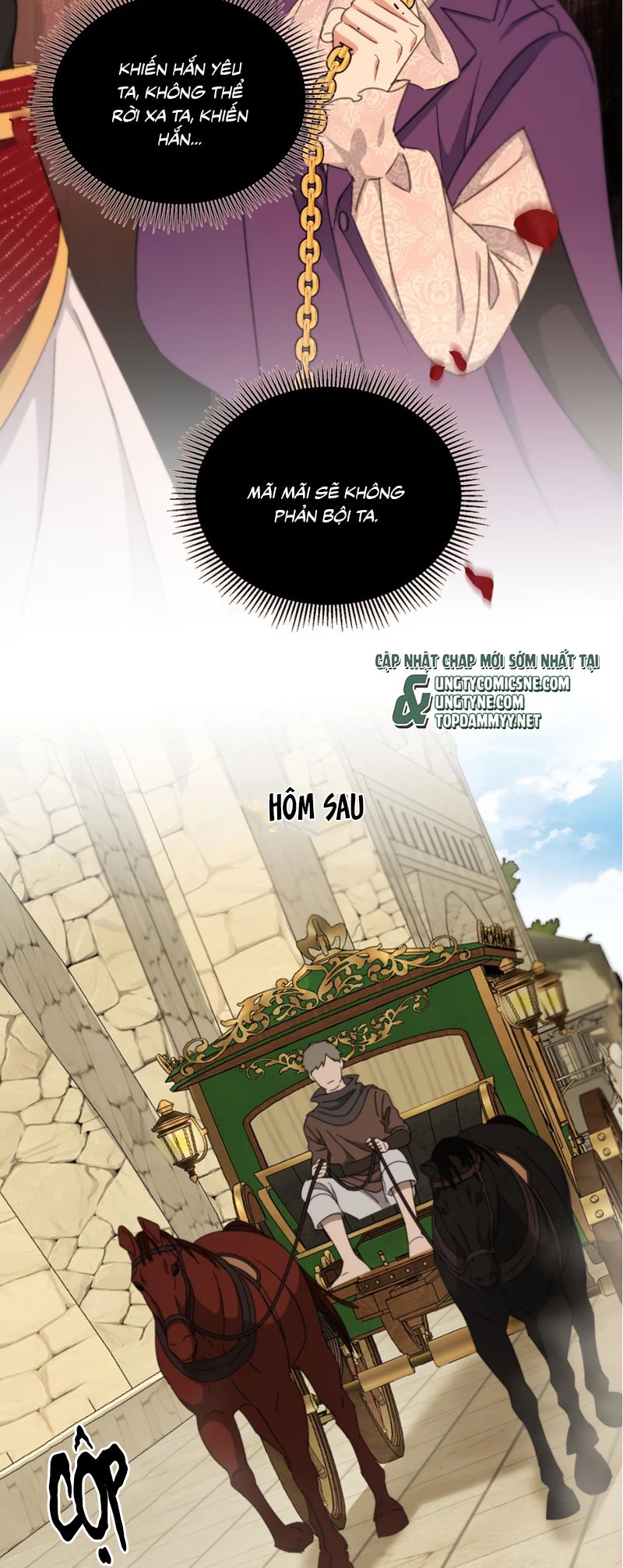 Vương Tử Bệnh Kiều Bị Báo Đen Chiếm Đoạt Đến Nghiện Chap 8 - Next Chap 9