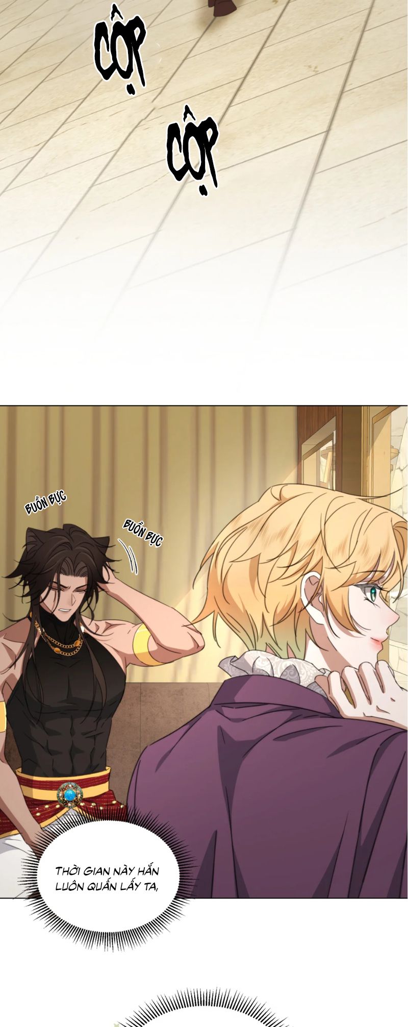 Vương Tử Bệnh Kiều Bị Báo Đen Chiếm Đoạt Đến Nghiện Chap 8 - Next Chap 9