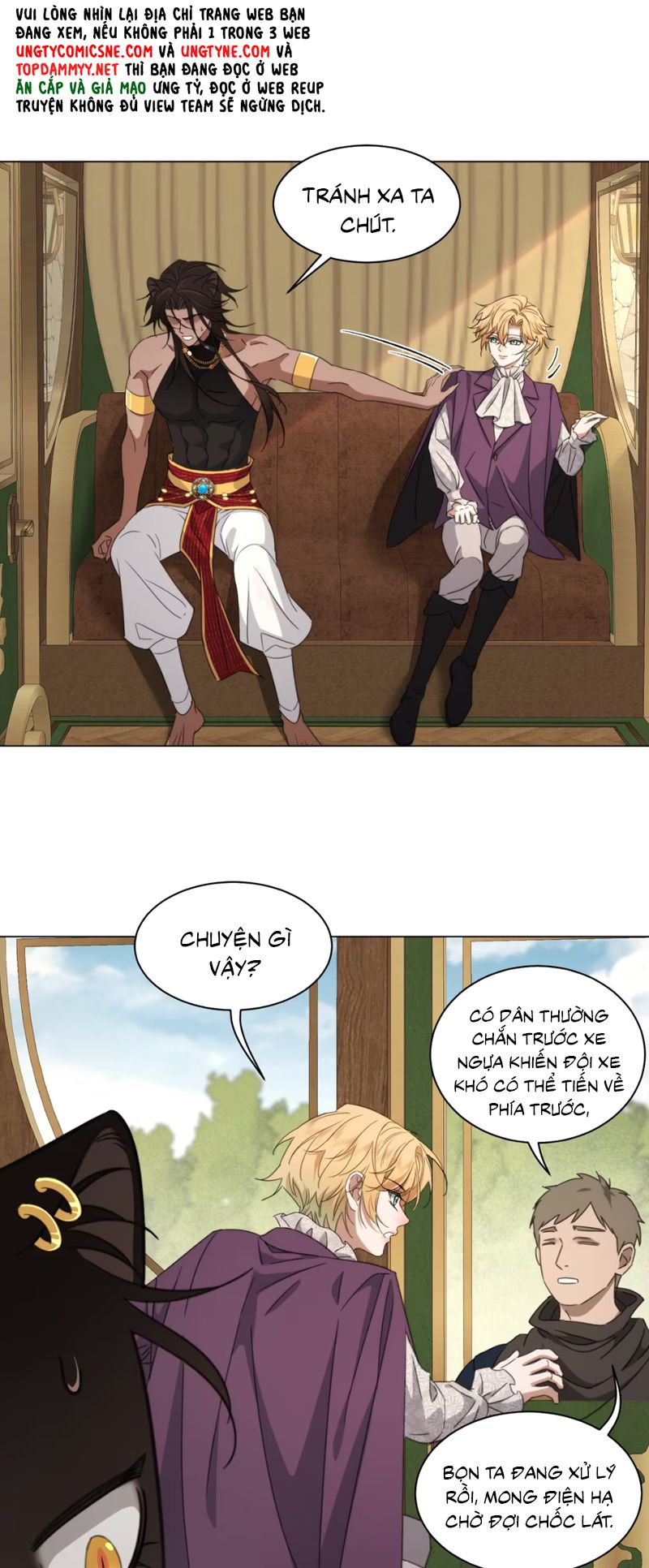 Vương Tử Bệnh Kiều Bị Báo Đen Chiếm Đoạt Đến Nghiện Chap 8 - Next Chap 9