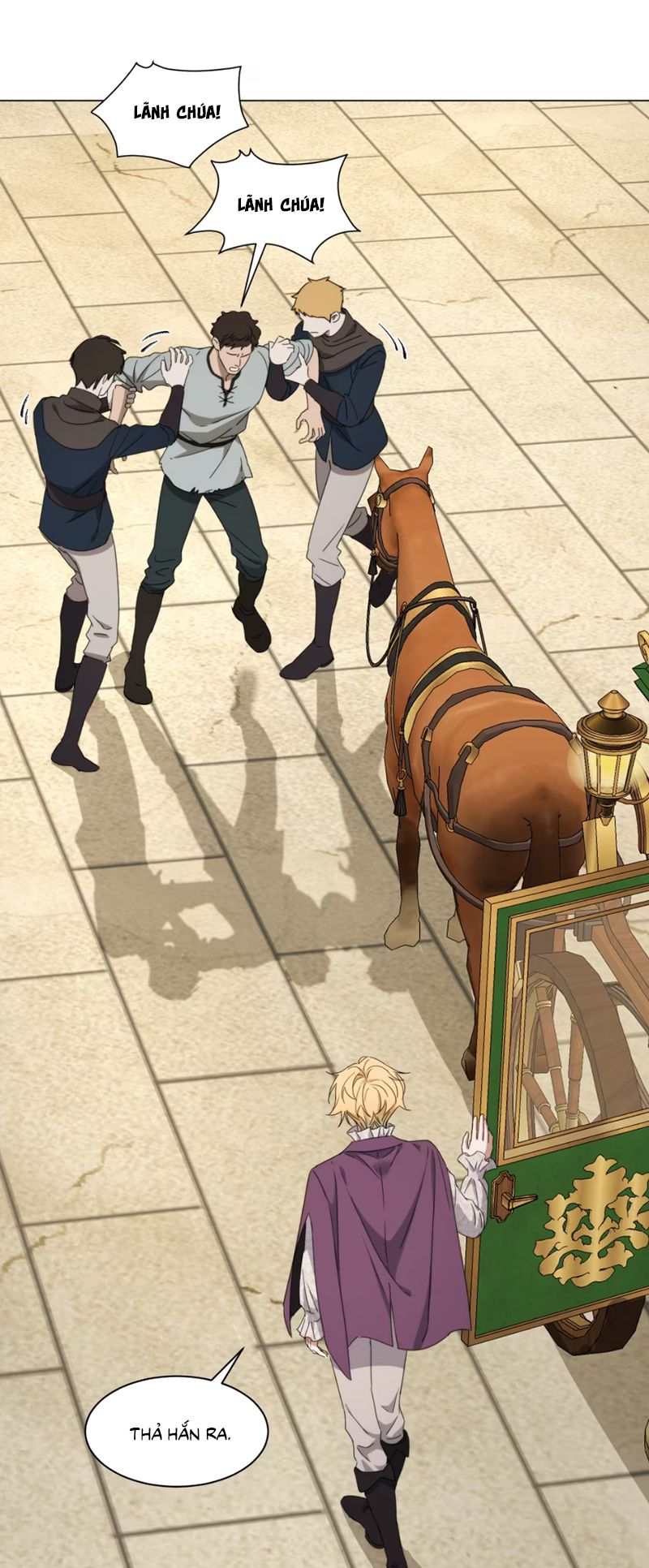 Vương Tử Bệnh Kiều Bị Báo Đen Chiếm Đoạt Đến Nghiện Chap 8 - Next Chap 9