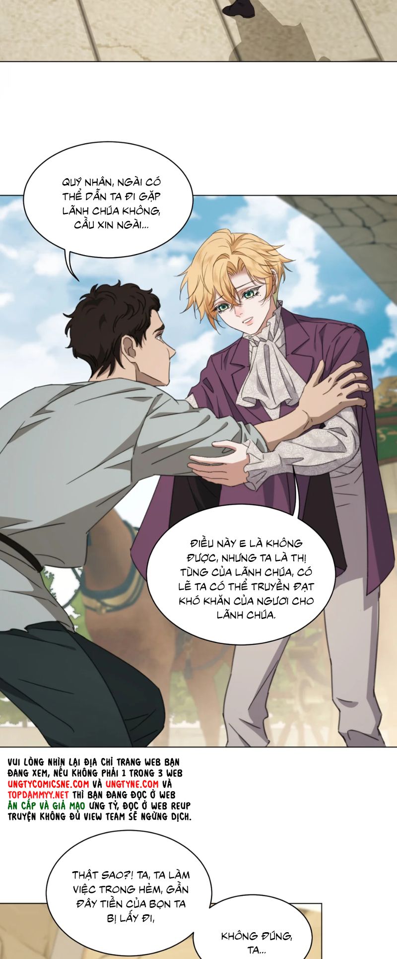 Vương Tử Bệnh Kiều Bị Báo Đen Chiếm Đoạt Đến Nghiện Chap 8 - Next Chap 9