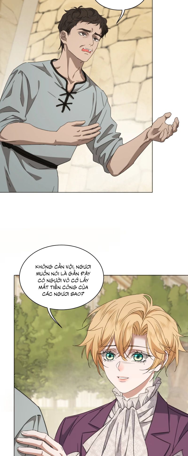 Vương Tử Bệnh Kiều Bị Báo Đen Chiếm Đoạt Đến Nghiện Chap 8 - Next Chap 9