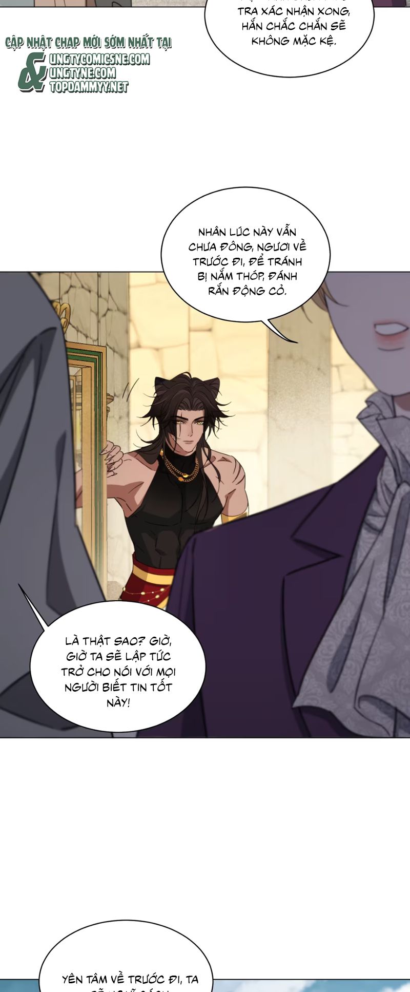 Vương Tử Bệnh Kiều Bị Báo Đen Chiếm Đoạt Đến Nghiện Chap 8 - Next Chap 9