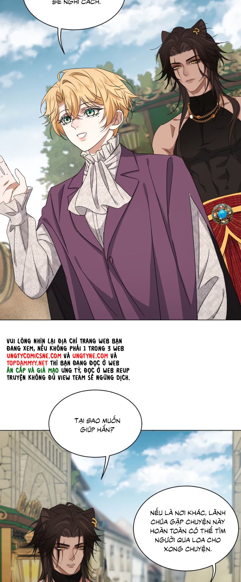 Vương Tử Bệnh Kiều Bị Báo Đen Chiếm Đoạt Đến Nghiện Chap 8 - Next Chap 9