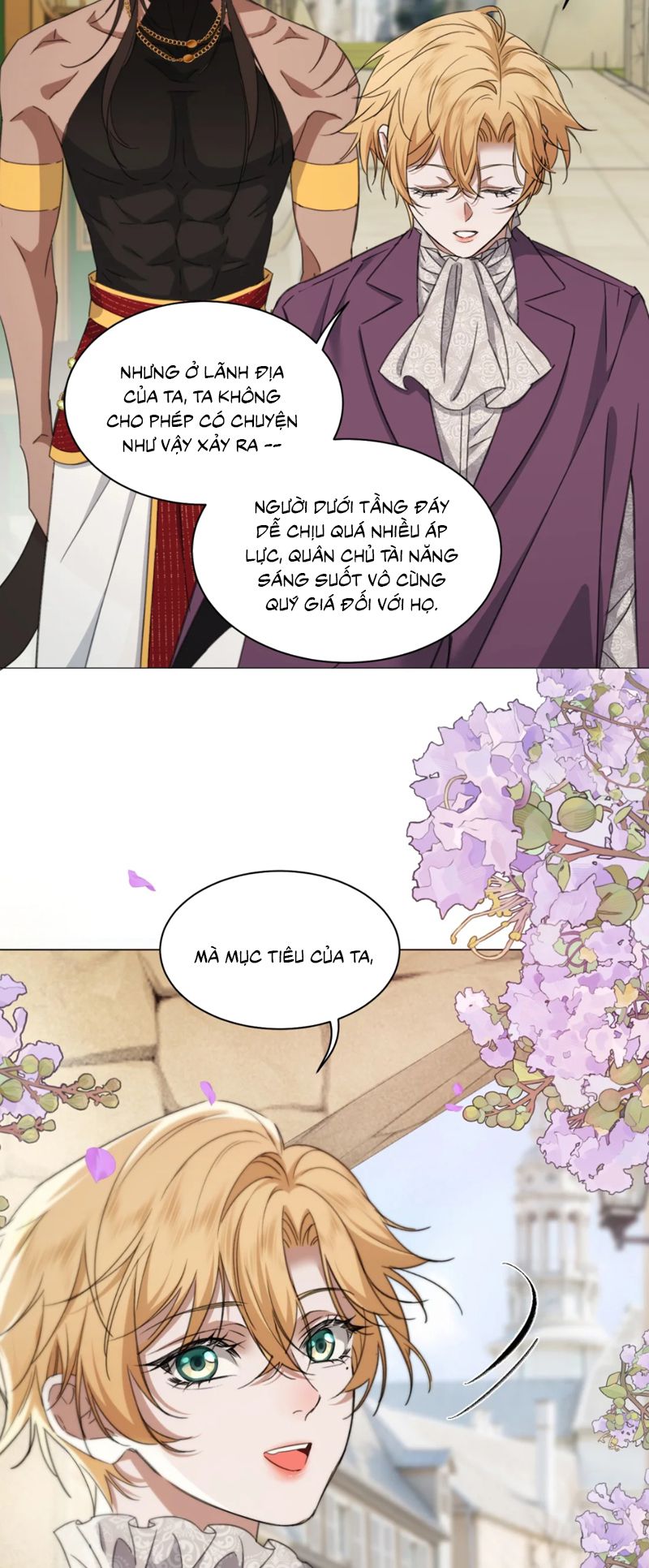 Vương Tử Bệnh Kiều Bị Báo Đen Chiếm Đoạt Đến Nghiện Chap 8 - Next Chap 9