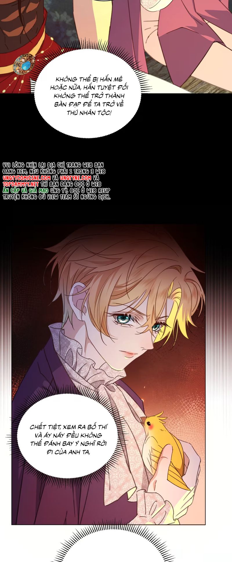 Vương Tử Bệnh Kiều Bị Báo Đen Chiếm Đoạt Đến Nghiện Chap 8 - Next Chap 9