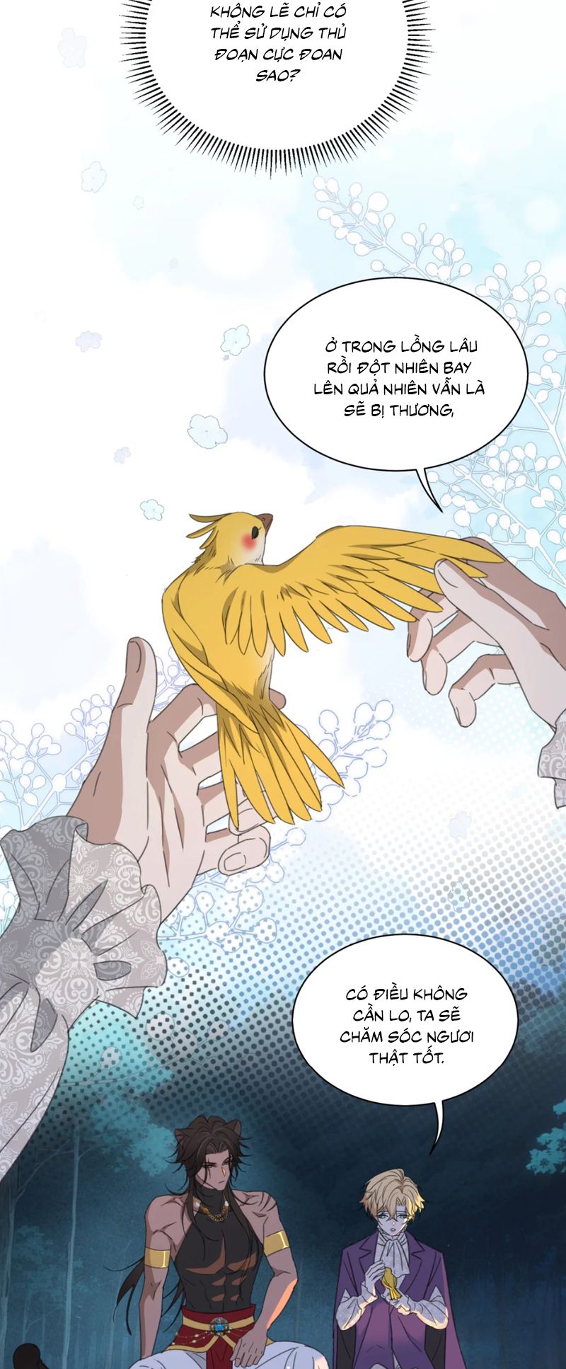 Vương Tử Bệnh Kiều Bị Báo Đen Chiếm Đoạt Đến Nghiện Chap 8 - Next Chap 9