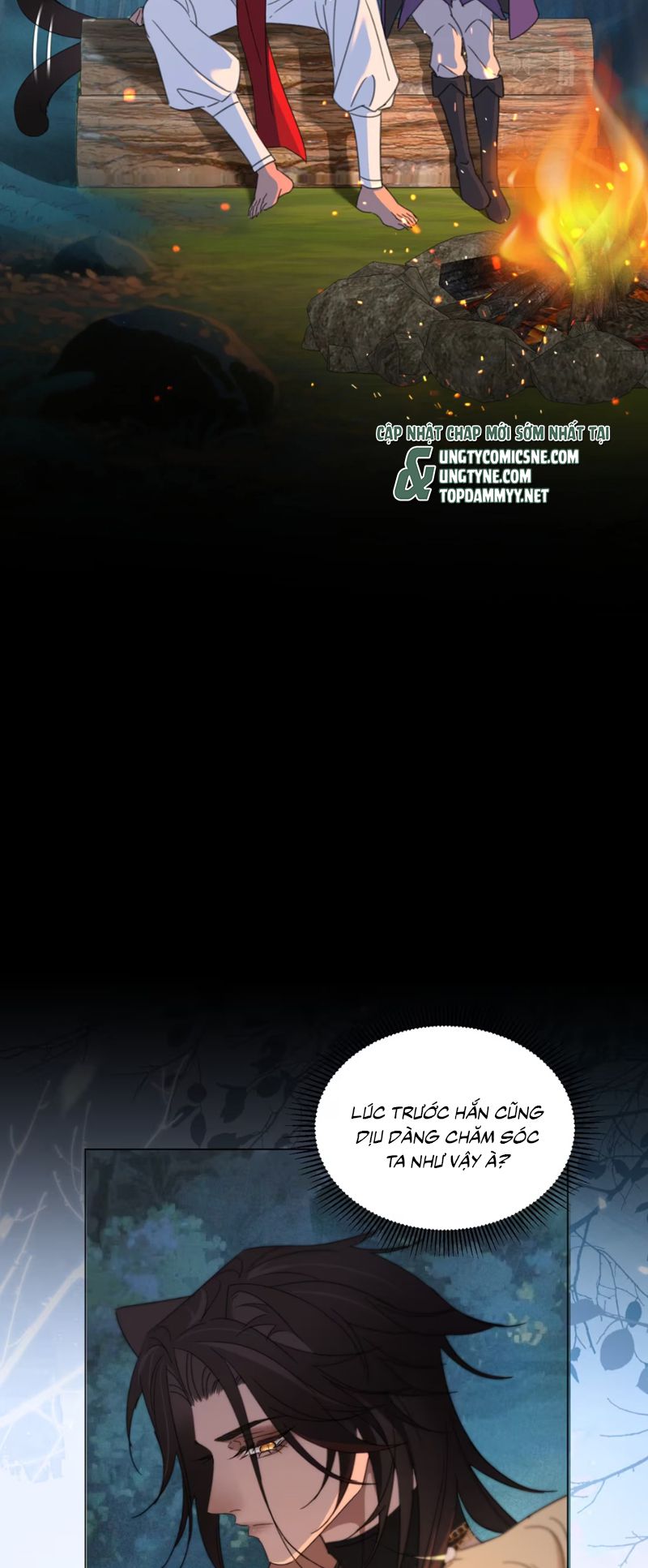 Vương Tử Bệnh Kiều Bị Báo Đen Chiếm Đoạt Đến Nghiện Chap 8 - Next Chap 9