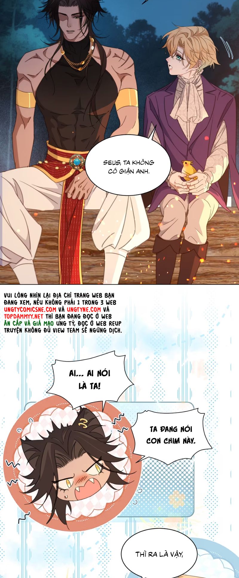 Vương Tử Bệnh Kiều Bị Báo Đen Chiếm Đoạt Đến Nghiện Chap 8 - Next Chap 9