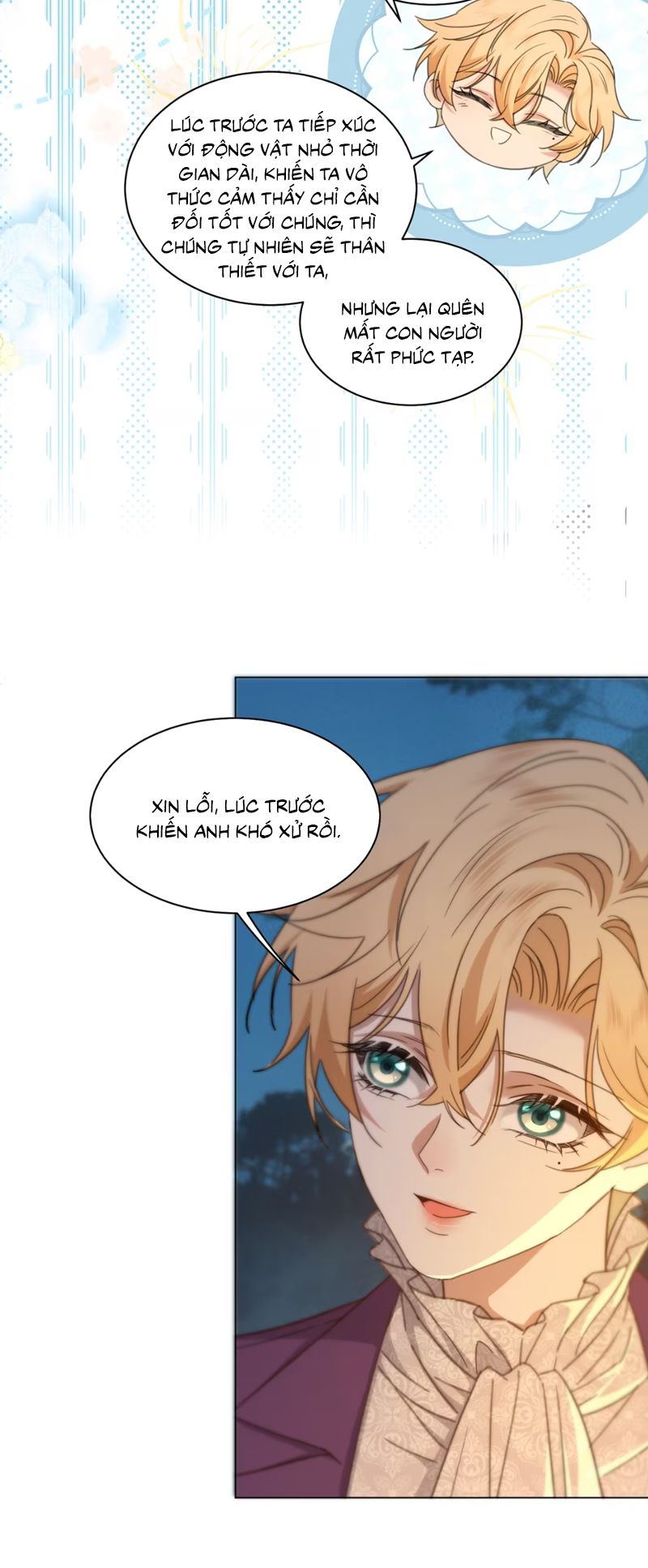 Vương Tử Bệnh Kiều Bị Báo Đen Chiếm Đoạt Đến Nghiện Chap 8 - Next Chap 9