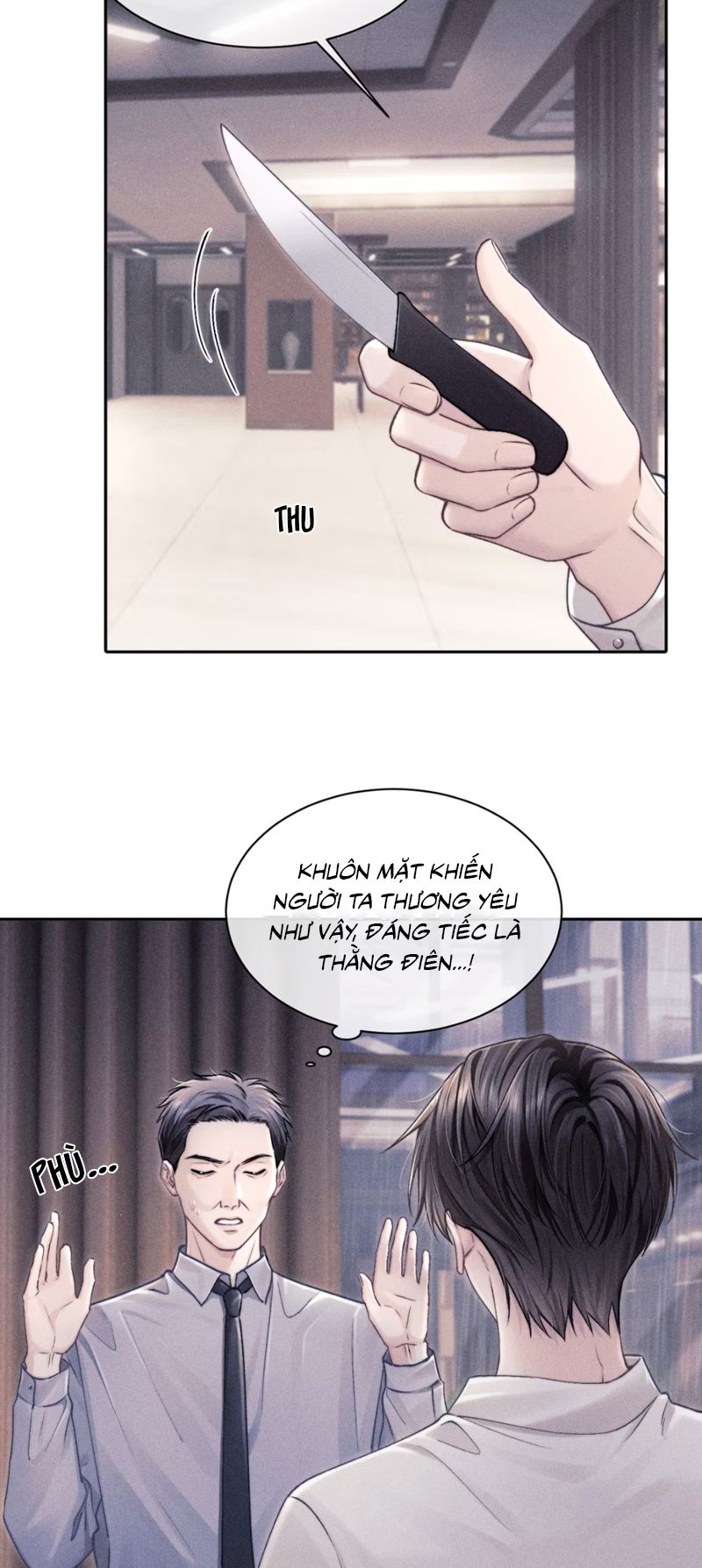 Thư hồi đáp của Keanu Reeves Chap 7 - Trang 2