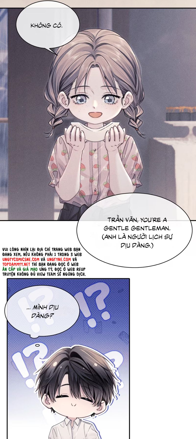 Thư hồi đáp của Keanu Reeves Chap 7 - Trang 2