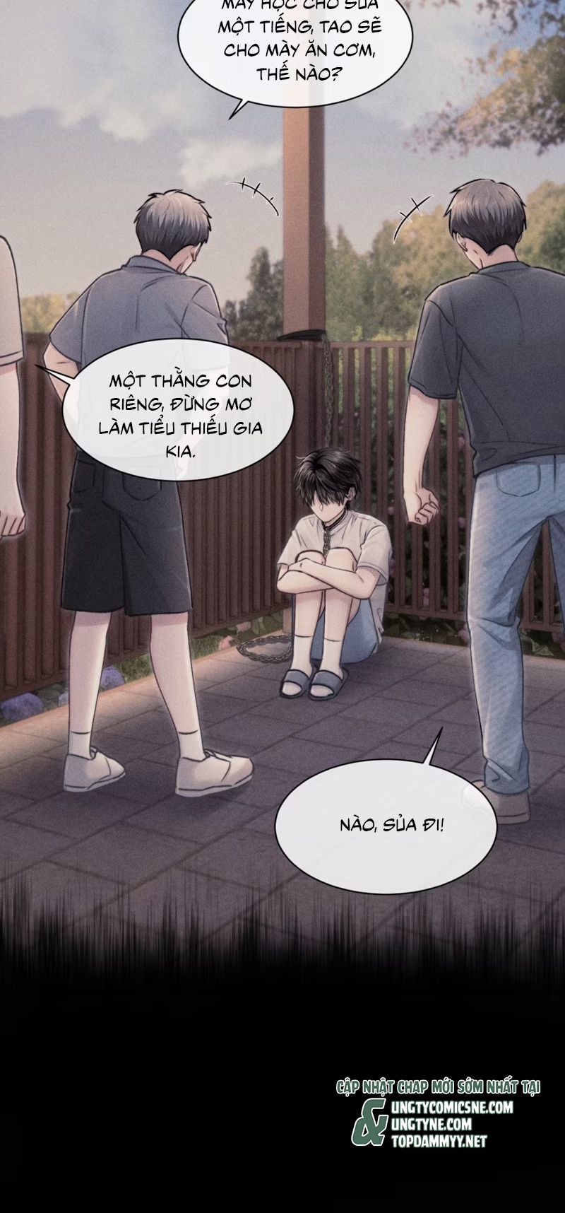 Thư hồi đáp của Keanu Reeves Chap 7 - Trang 2