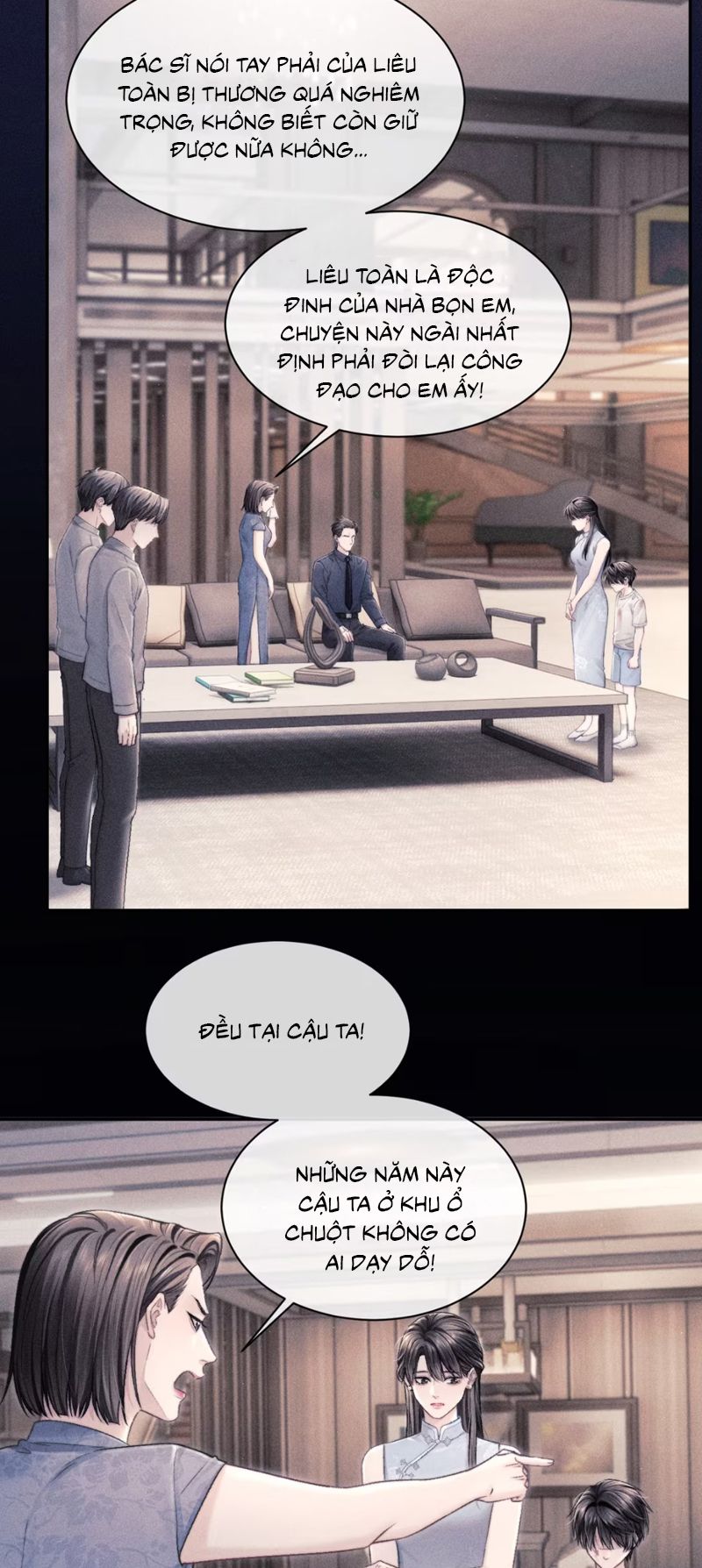 Thư hồi đáp của Keanu Reeves Chap 7 - Trang 2