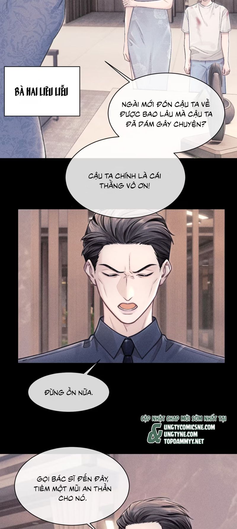 Thư hồi đáp của Keanu Reeves Chap 7 - Trang 2