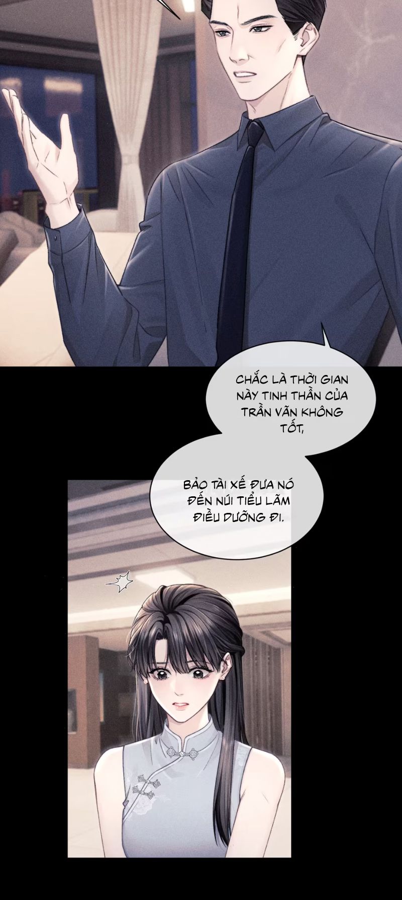 Thư hồi đáp của Keanu Reeves Chap 7 - Trang 2