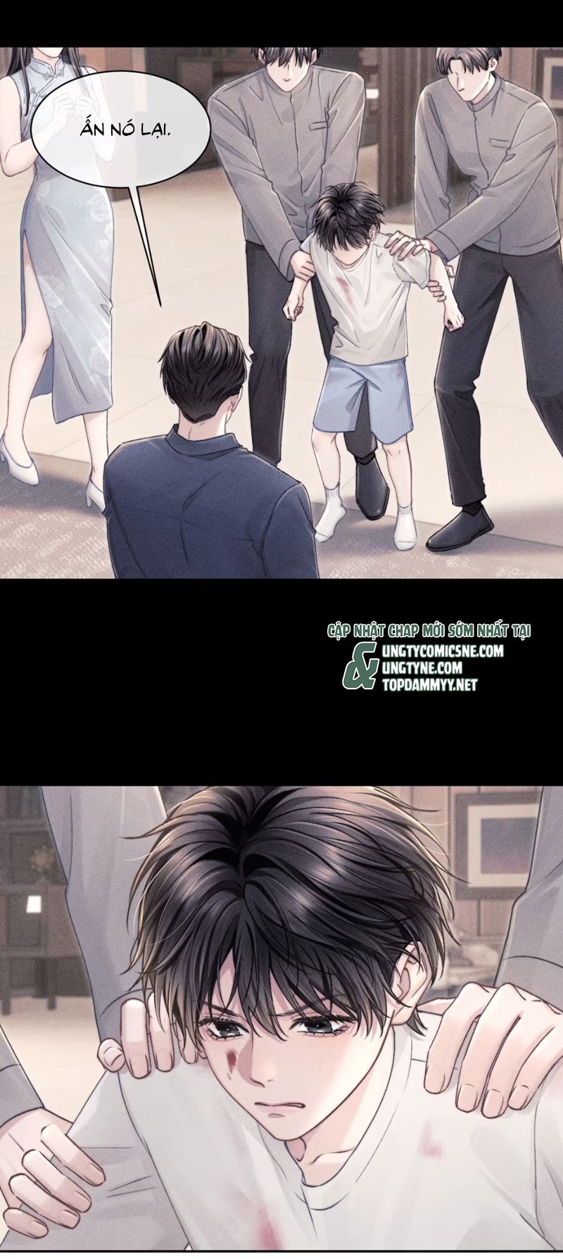 Thư hồi đáp của Keanu Reeves Chap 7 - Trang 2