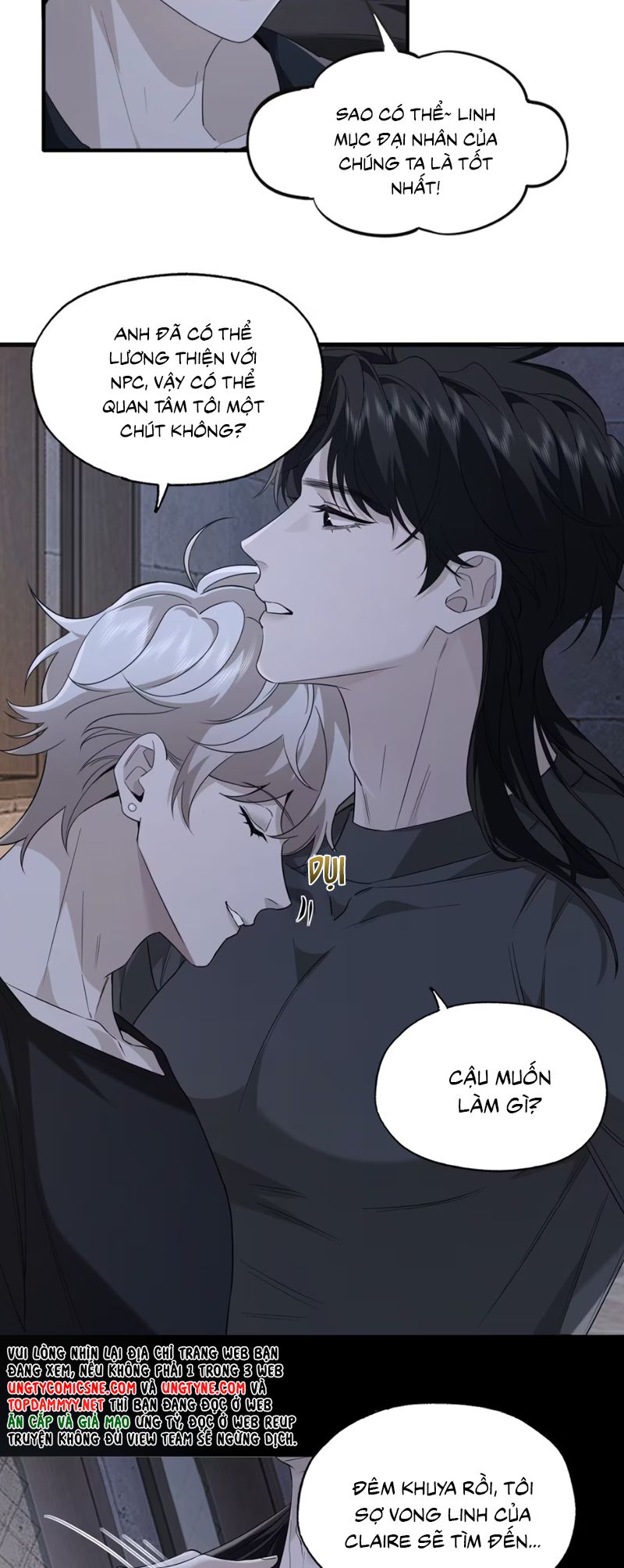 Xóa Sổ Mọi Thứ Về Cậu Chap 8 - Trang 4