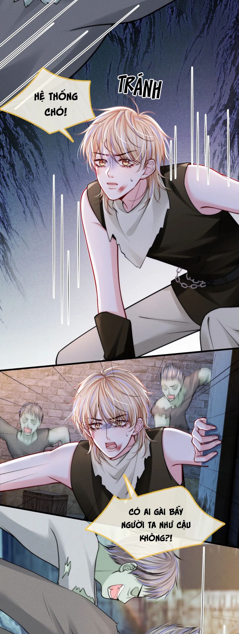 Bị Ép Xuyên Vào Phó Bản Dính Lấy Nhau Cùng Các Bạn Cùng Phòng Chap 54 - Trang 2