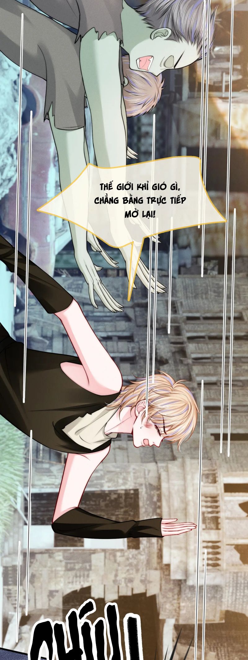 Bị Ép Xuyên Vào Phó Bản Dính Lấy Nhau Cùng Các Bạn Cùng Phòng Chap 54 - Trang 2