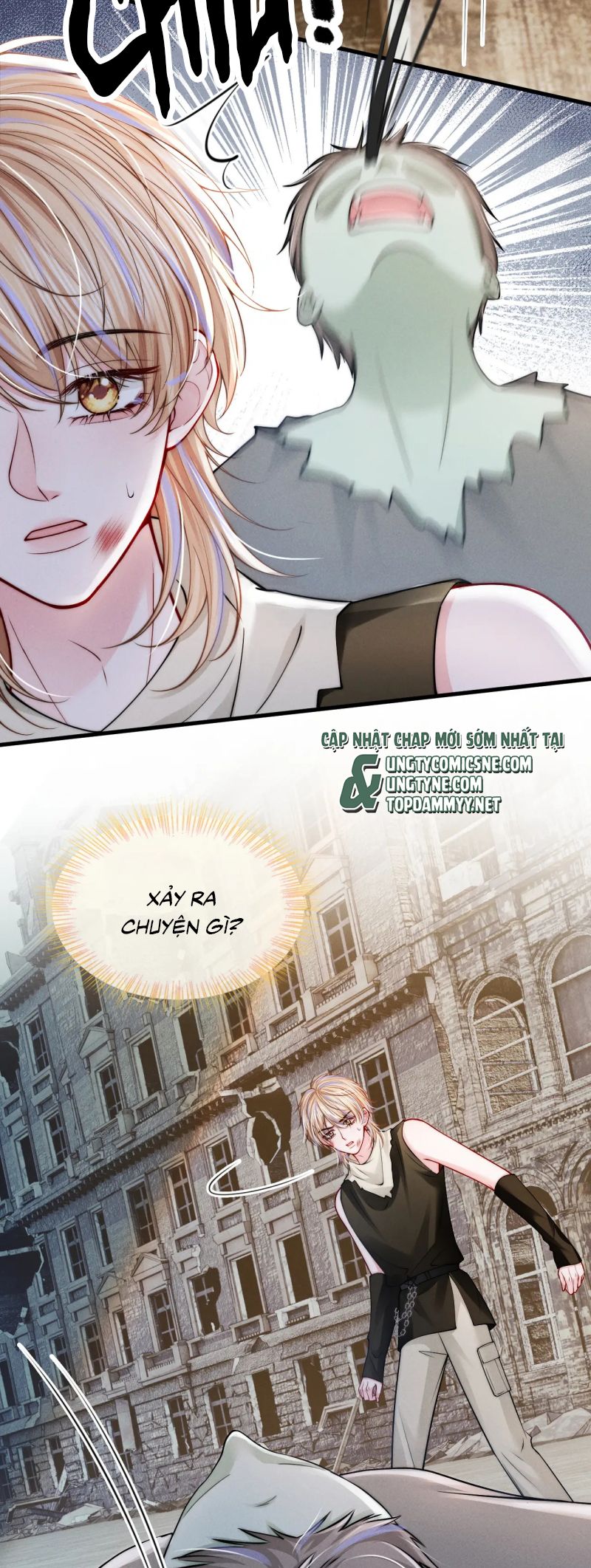 Bị Ép Xuyên Vào Phó Bản Dính Lấy Nhau Cùng Các Bạn Cùng Phòng Chap 54 - Trang 2