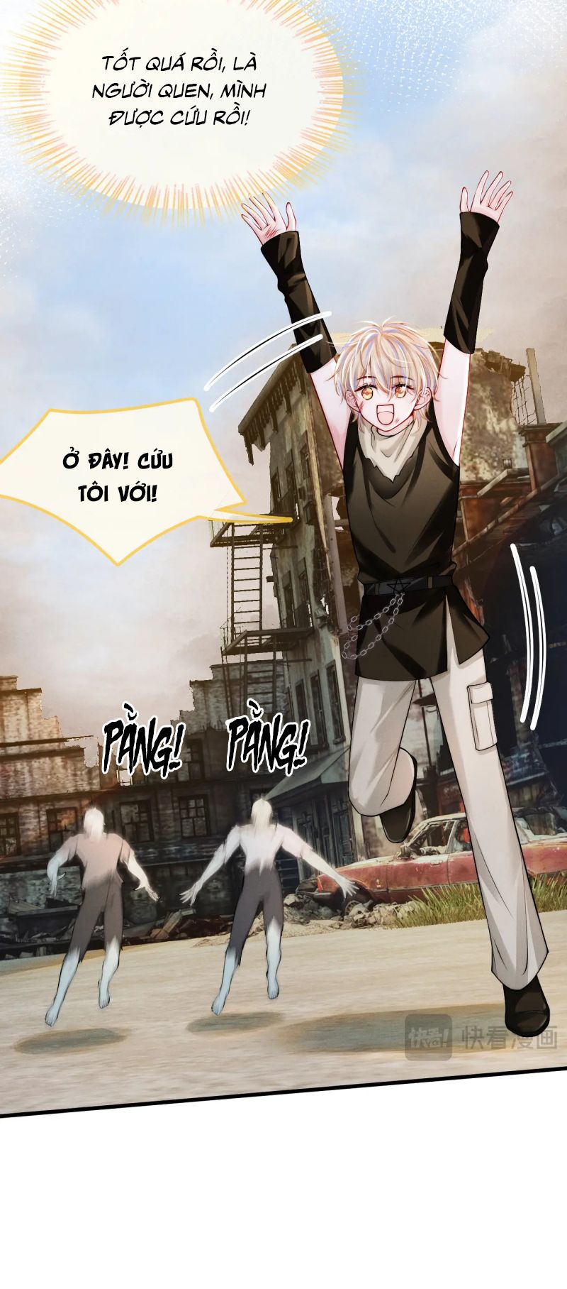 Bị Ép Xuyên Vào Phó Bản Dính Lấy Nhau Cùng Các Bạn Cùng Phòng Chap 54 - Trang 2