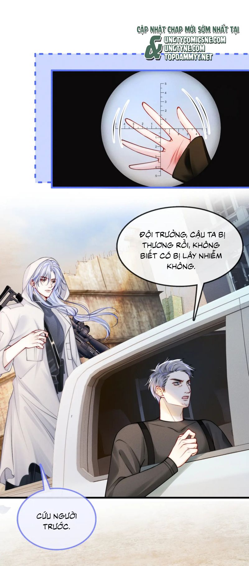 Bị Ép Xuyên Vào Phó Bản Dính Lấy Nhau Cùng Các Bạn Cùng Phòng Chap 54 - Trang 2