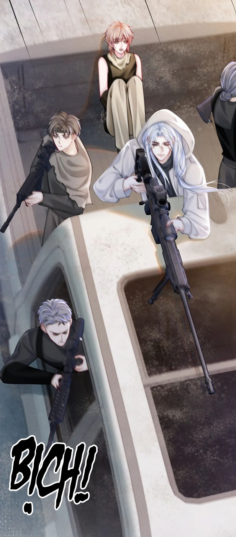 Bị Ép Xuyên Vào Phó Bản Dính Lấy Nhau Cùng Các Bạn Cùng Phòng Chap 54 - Trang 2