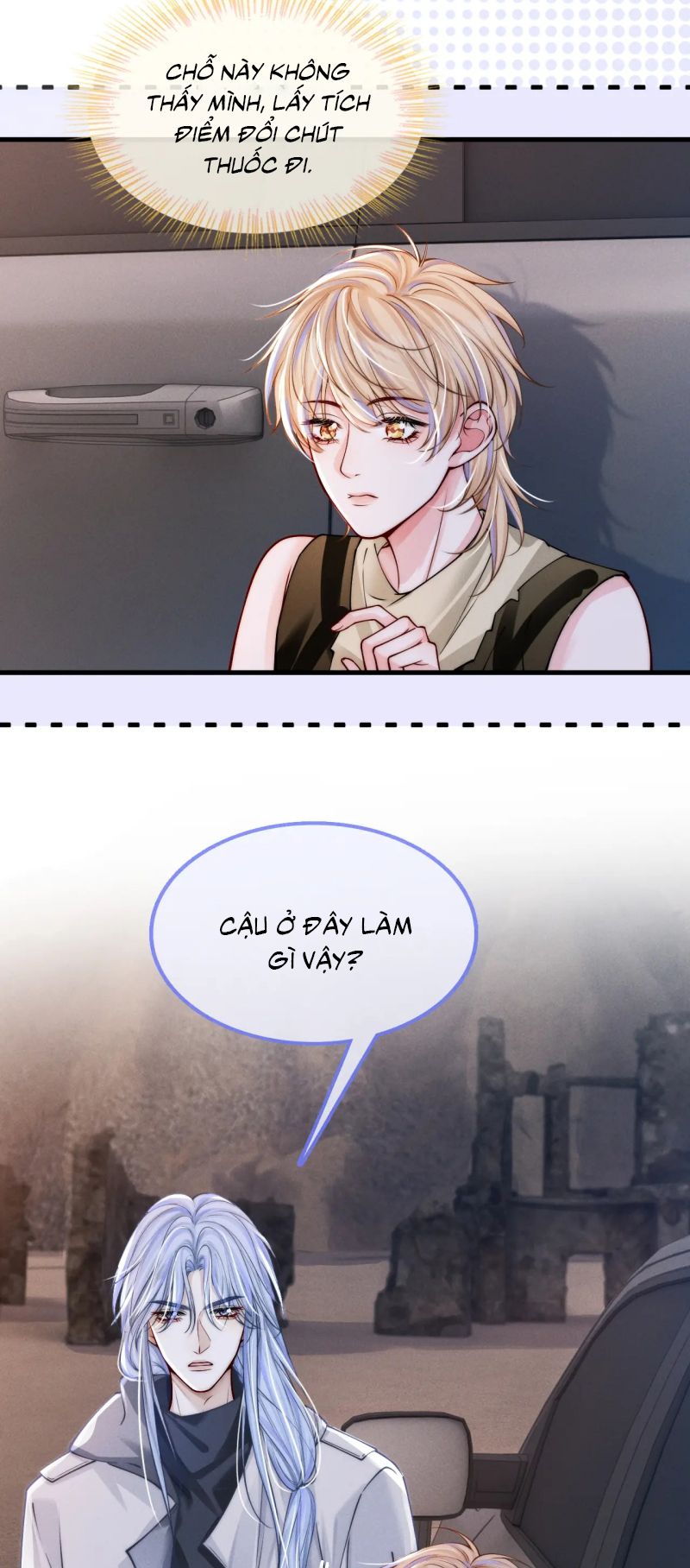 Bị Ép Xuyên Vào Phó Bản Dính Lấy Nhau Cùng Các Bạn Cùng Phòng Chap 54 - Trang 2