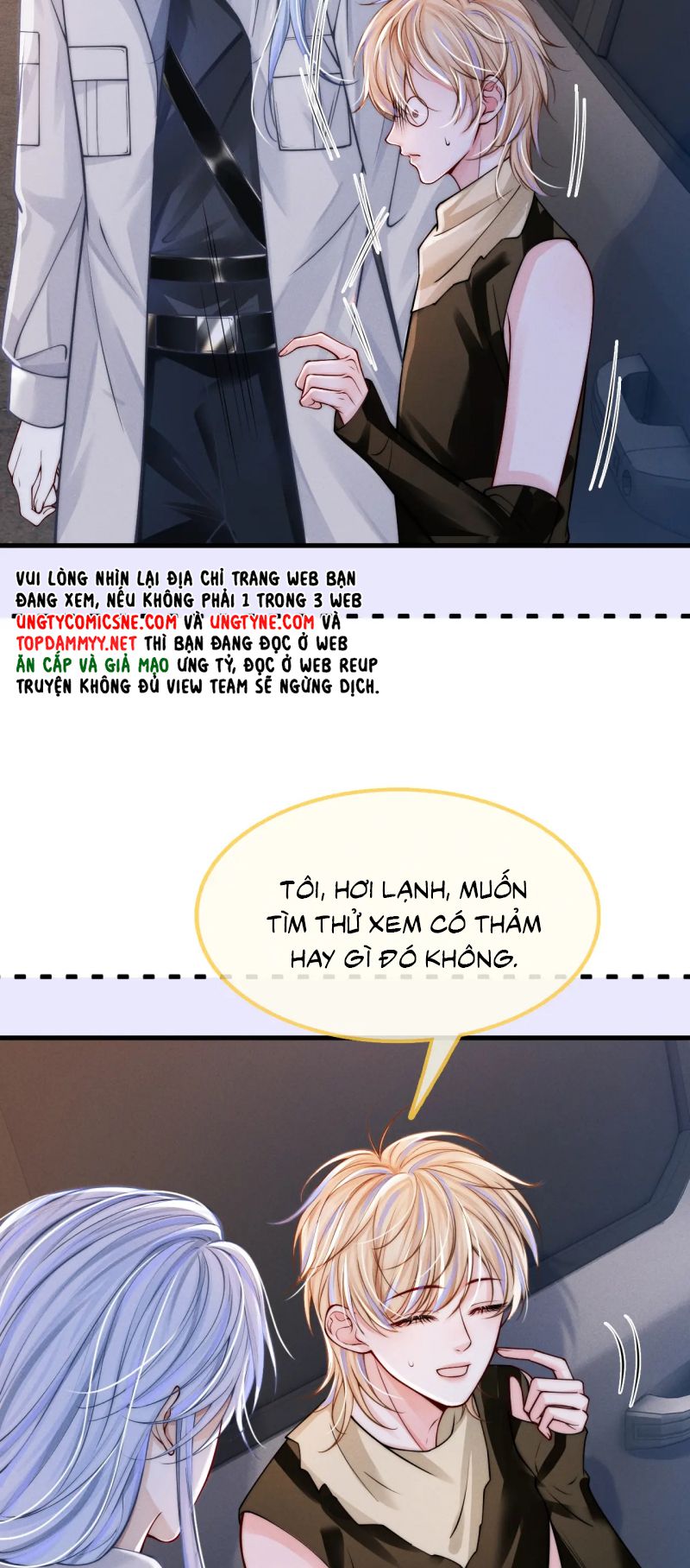 Bị Ép Xuyên Vào Phó Bản Dính Lấy Nhau Cùng Các Bạn Cùng Phòng Chap 54 - Trang 2