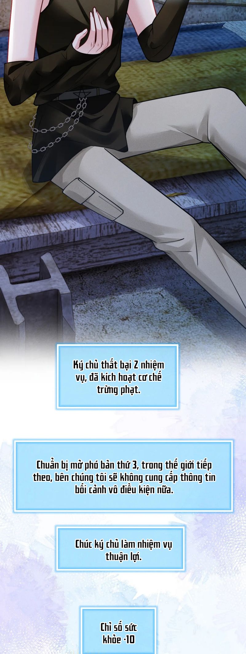 Bị Ép Xuyên Vào Phó Bản Dính Lấy Nhau Cùng Các Bạn Cùng Phòng Chap 54 - Trang 2