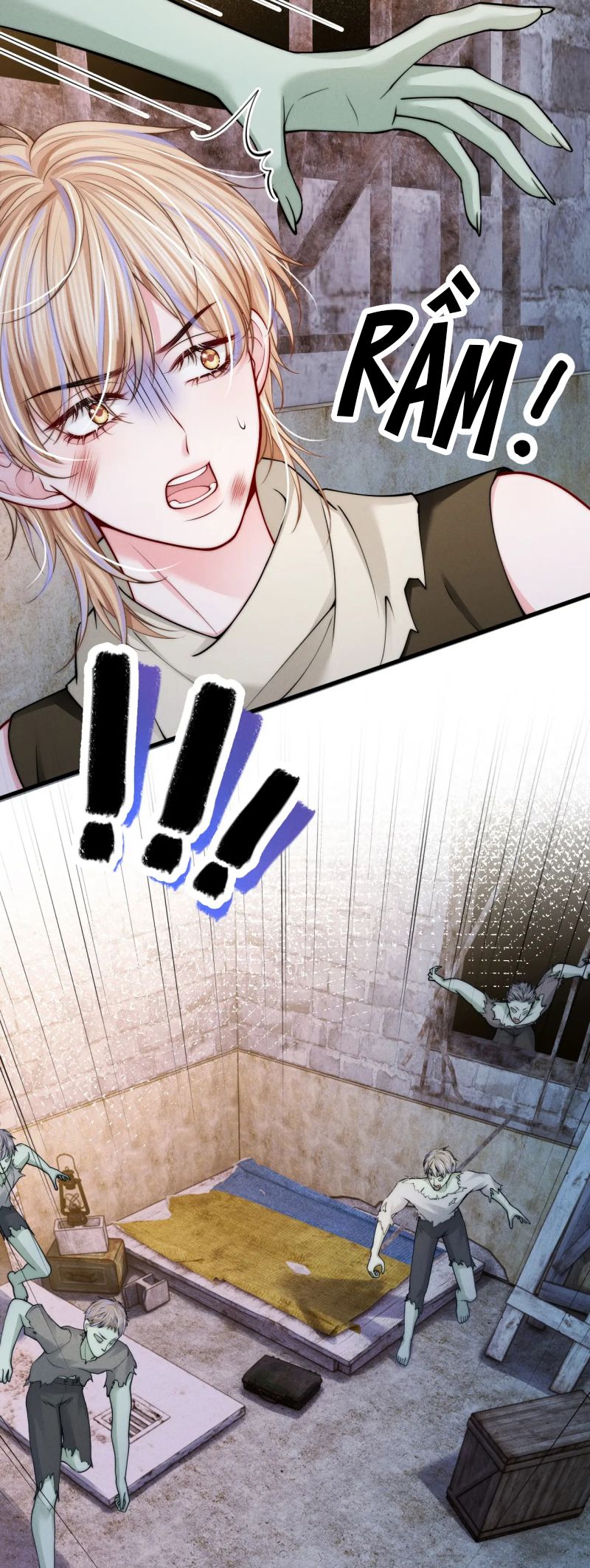 Bị Ép Xuyên Vào Phó Bản Dính Lấy Nhau Cùng Các Bạn Cùng Phòng Chap 54 - Trang 2