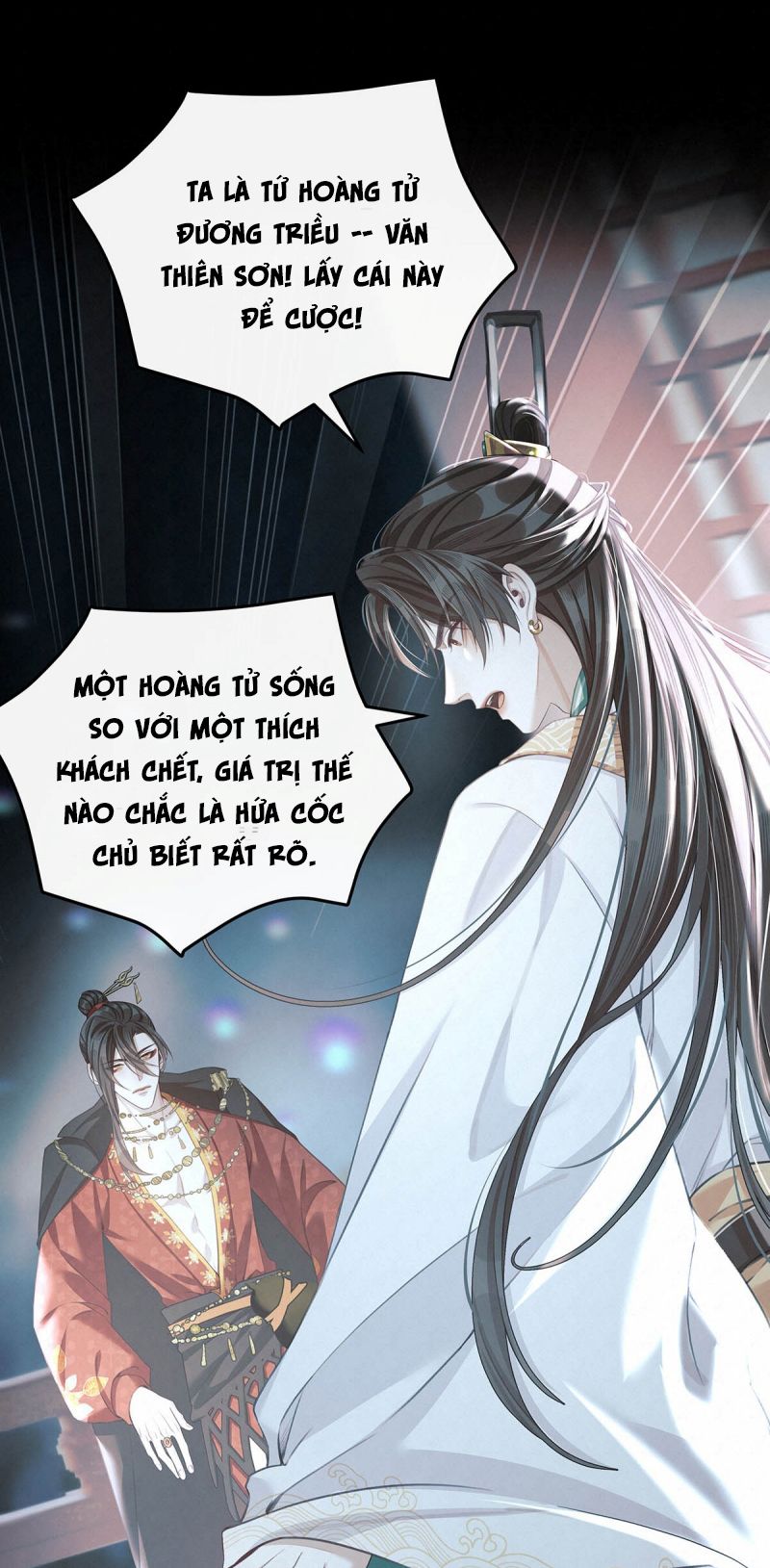 Hôm Nay Điện Hạ Bị Ám Sát Rồi À? Chap 18 - Next Chap 19