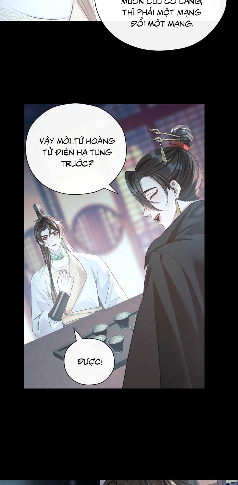 Hôm Nay Điện Hạ Bị Ám Sát Rồi À? Chap 18 - Next Chap 19