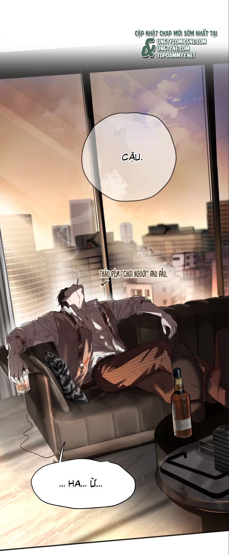 Bị Chó Điên Phát Hiện Tôi Là Đồng Loại Chapter 6 - Trang 3