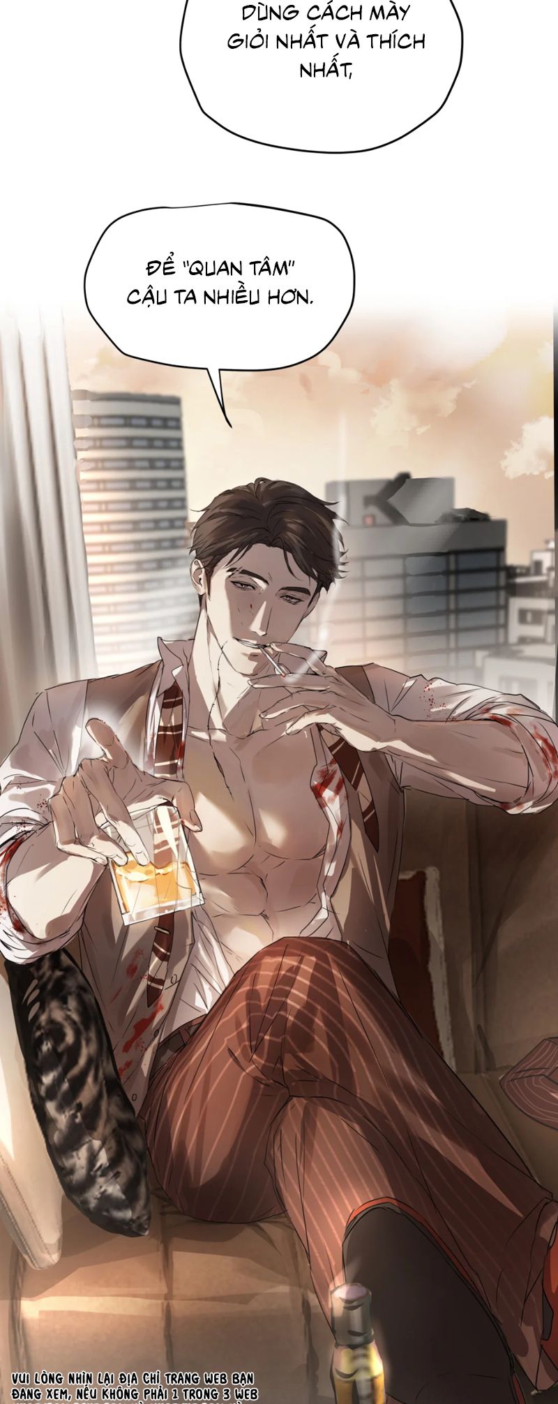 Bị Chó Điên Phát Hiện Tôi Là Đồng Loại Chapter 6 - Trang 3