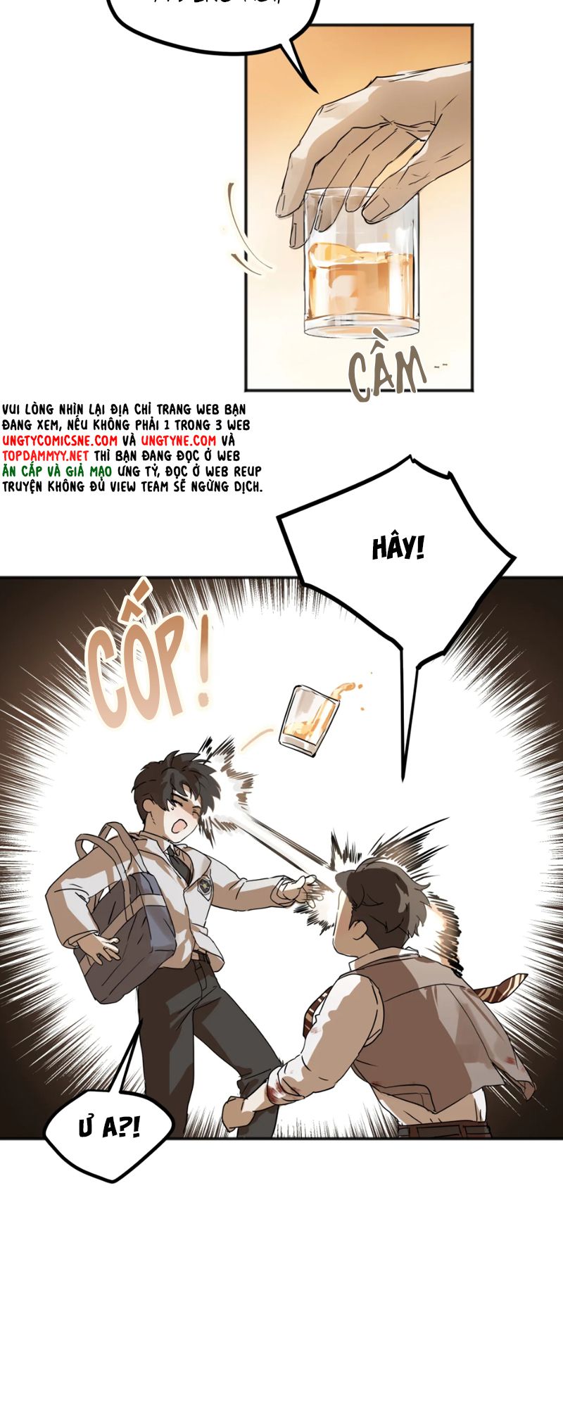 Bị Chó Điên Phát Hiện Tôi Là Đồng Loại Chapter 6 - Trang 3