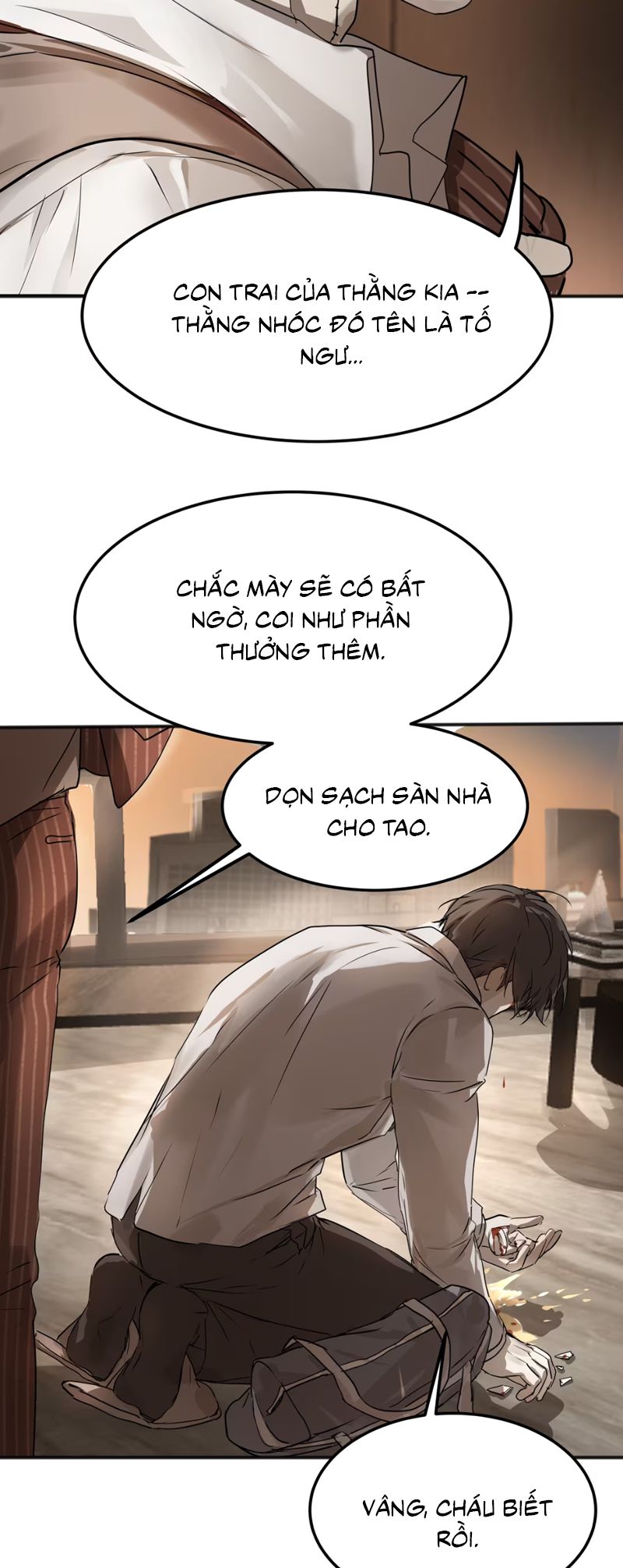 Bị Chó Điên Phát Hiện Tôi Là Đồng Loại Chapter 6 - Trang 3