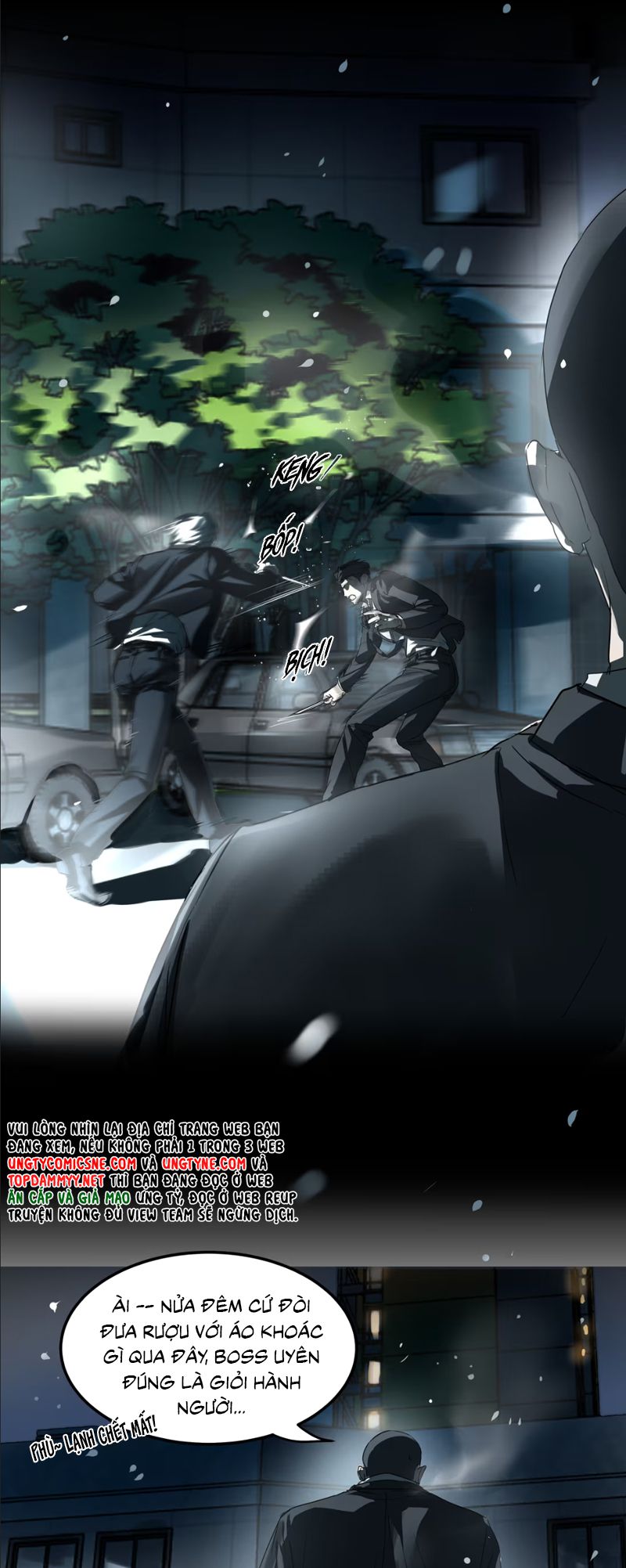 Bị Chó Điên Phát Hiện Tôi Là Đồng Loại Chapter 6 - Trang 3