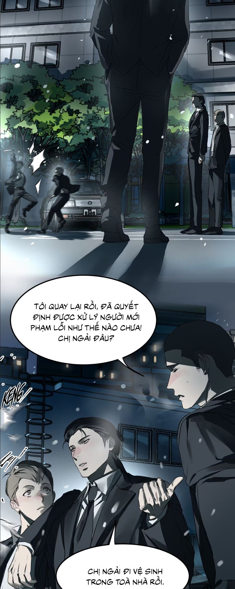 Bị Chó Điên Phát Hiện Tôi Là Đồng Loại Chapter 6 - Trang 3