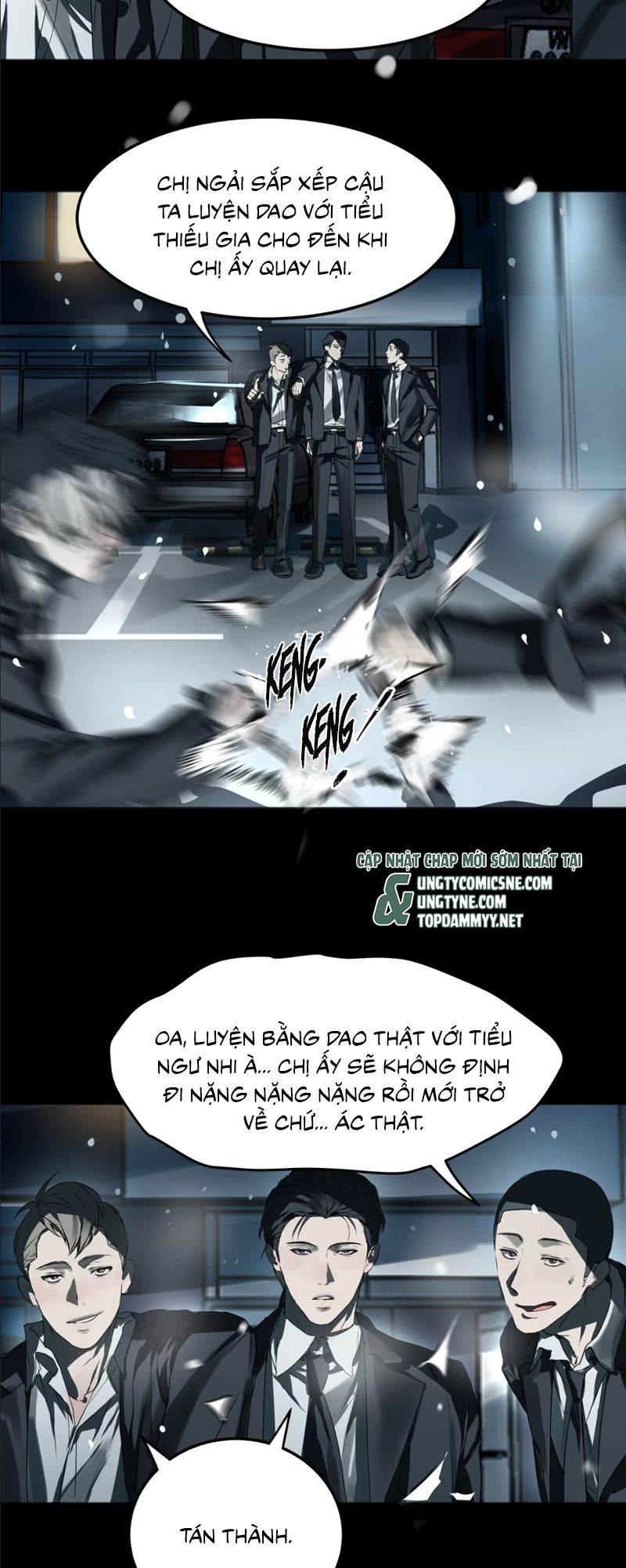 Bị Chó Điên Phát Hiện Tôi Là Đồng Loại Chapter 6 - Trang 3