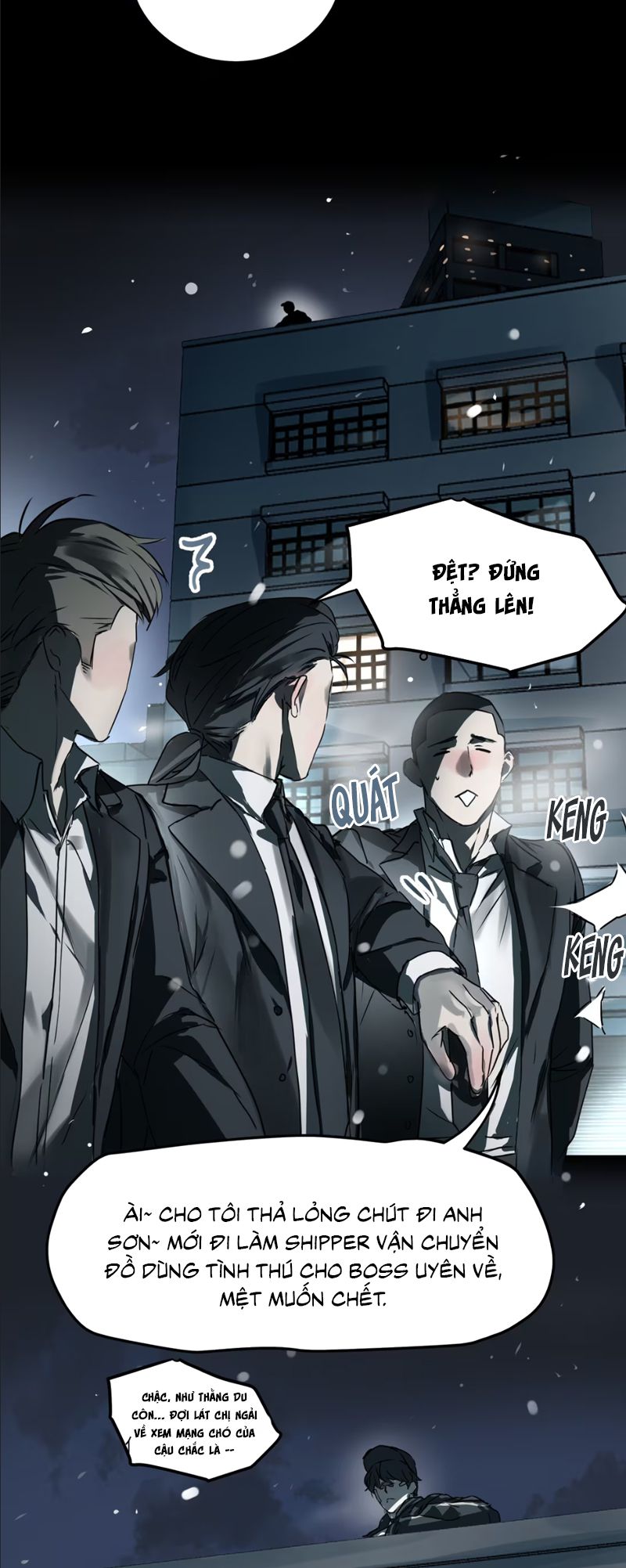 Bị Chó Điên Phát Hiện Tôi Là Đồng Loại Chapter 6 - Trang 3