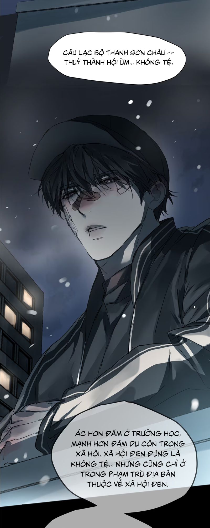 Bị Chó Điên Phát Hiện Tôi Là Đồng Loại Chapter 6 - Trang 3