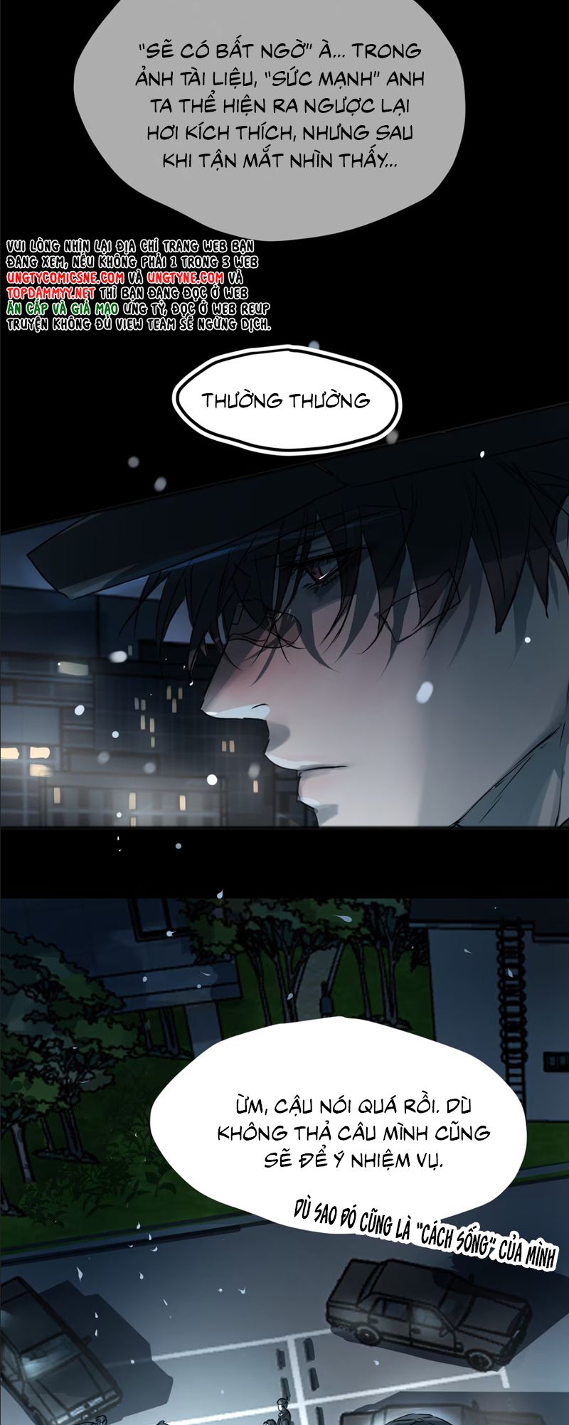 Bị Chó Điên Phát Hiện Tôi Là Đồng Loại Chapter 6 - Trang 3