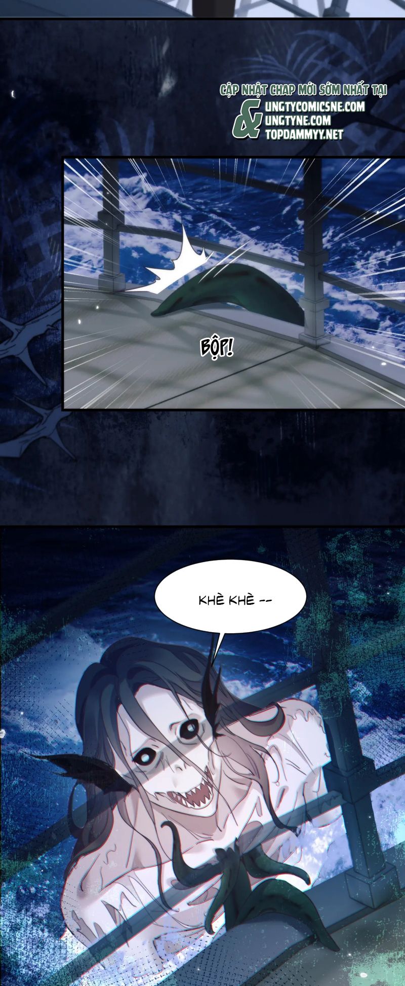 Desharow Nhân Ngư Chap 108 - Trang 4