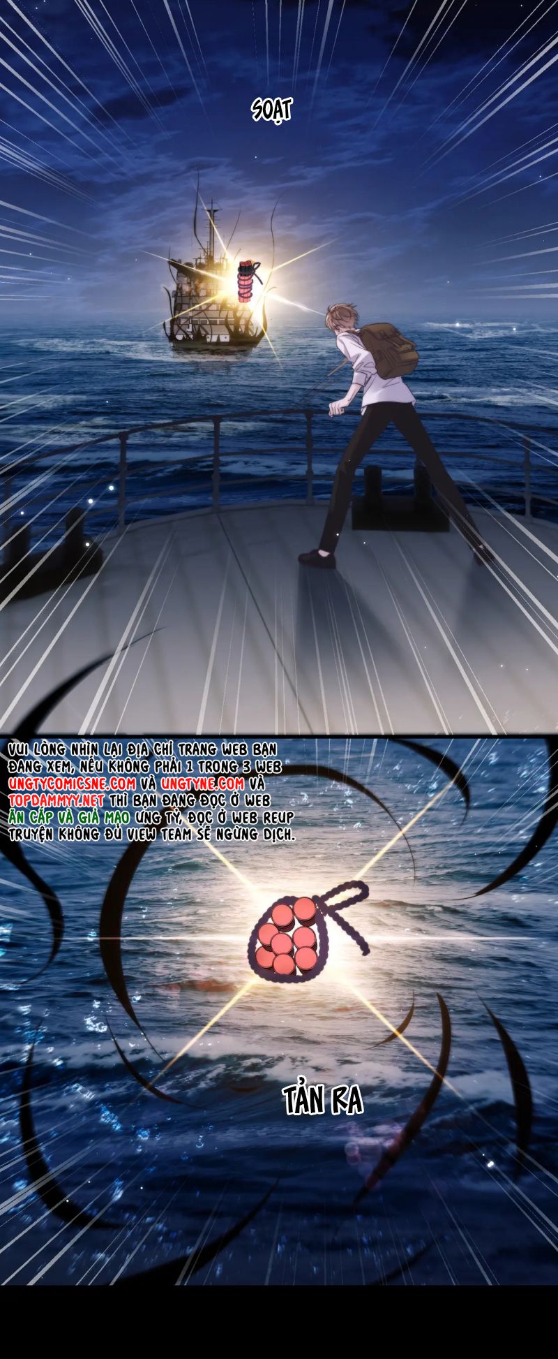 Desharow Nhân Ngư Chap 108 - Trang 4