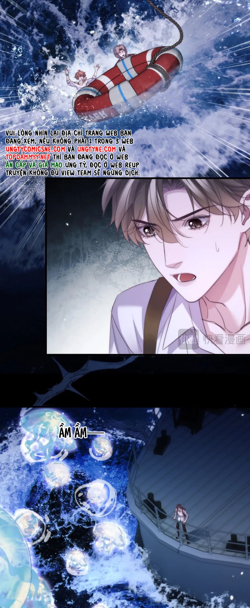 Desharow Nhân Ngư Chap 108 - Trang 4