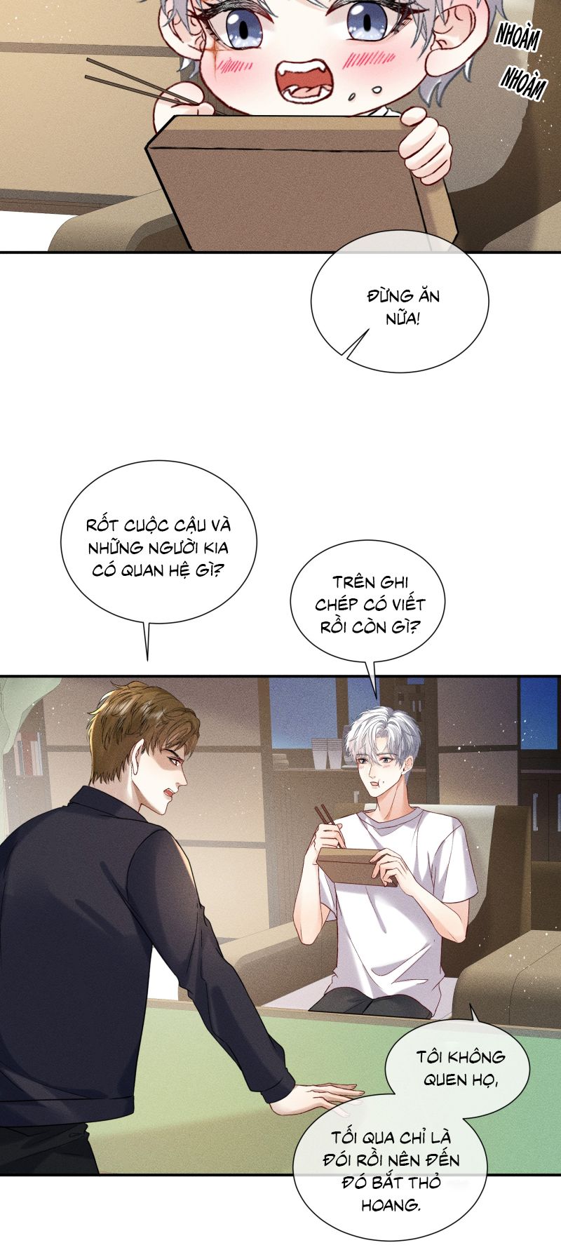 Nhận Kẻ Địch Làm Cha Chap 11 - Next Chap 12