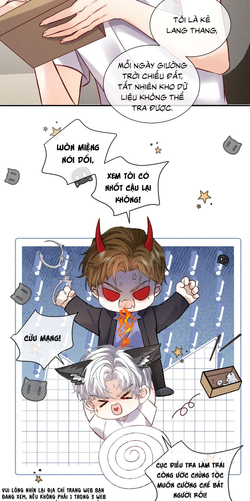 Nhận Kẻ Địch Làm Cha Chap 11 - Next Chap 12