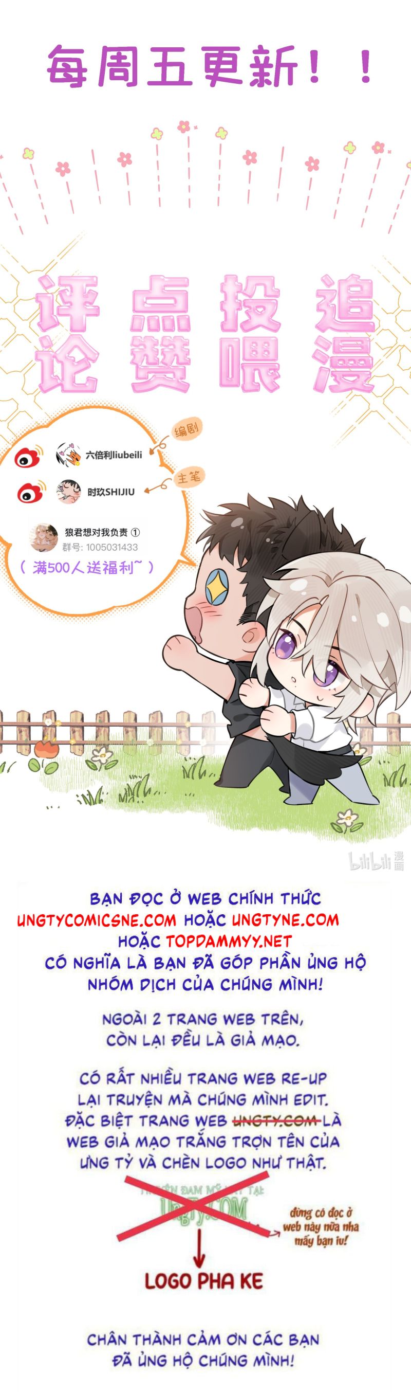 Lang Quân Muốn Chịu Trách Nhiệm Với Tôi Chap 19 - Trang 3